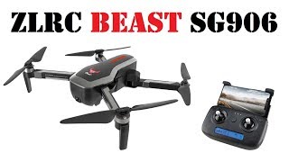 Квадрокоптер ZLRC Beast SG906