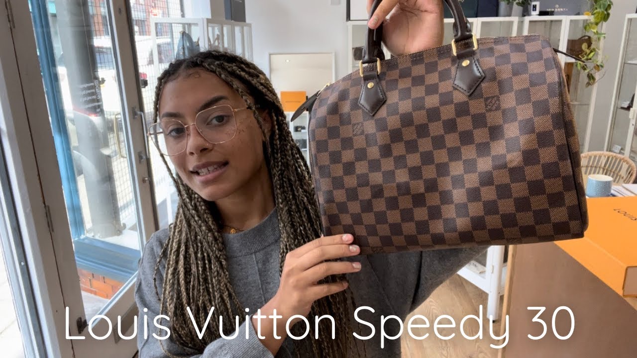 Louis Vuitton Monogram Speedy 30 NM