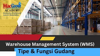 Tipe & Fungsi Gudang | Warehouse Management System (WMS) Training Tipe & Fungsi Gudang | Warehouse Management System (WMS) Training