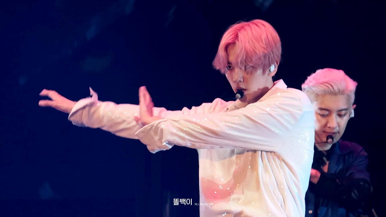 190728 EXplOration - Damage EXO 백현 focus