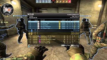 CS:GO Epsilon V NiP Map #2 Train Dreamhack Summer 2013 Finals
