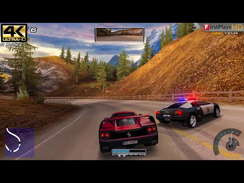 Need For Speed Hot Pursuit 2 – Microsoft Xbox – Avec Notice, 2004, NTSC (Testé, Très Bon état)