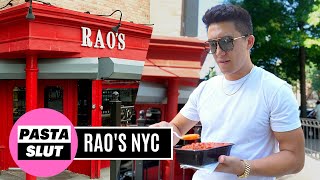 Rao's NYC Pasta Review - PastaSlut Reviews