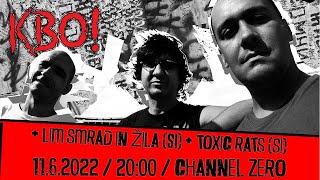 KBO! (RS) | LIVE | Channel Zero | 11.06.2022 | [FULL SHOW]