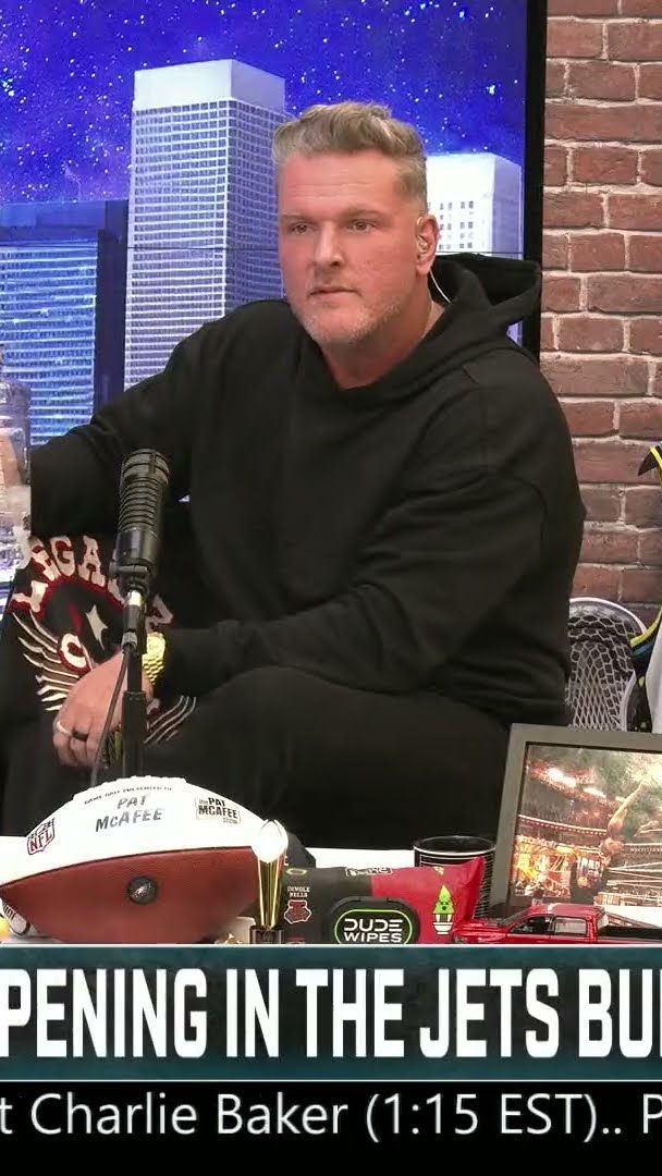 Wiz Khalifa is keeping Pat McAfee hydrated ?