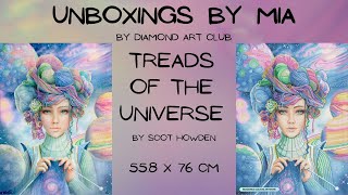 Unboxing 'Treads Of The Universe' by Diamond Art Club and Scot Howden by Mia Warming-Hansen 142 views 1 month ago 28 minutes