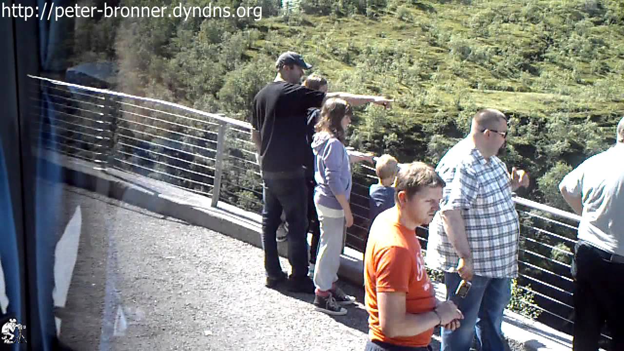 Kreuzfahrt Mit Der Mein Schiff 2 Landausflug Am 27072011 In Geirangerfjord Norwegen