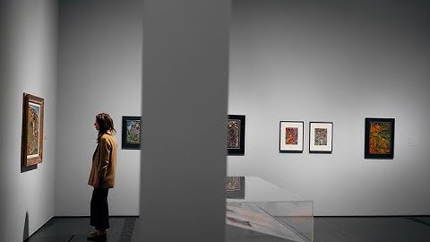 "Janet Sobel: All-Over"