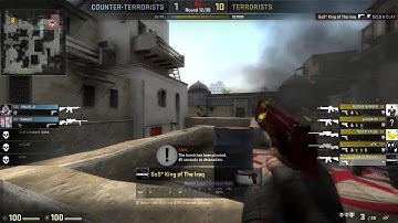 cs:go: Deagle plays 4k all headshot