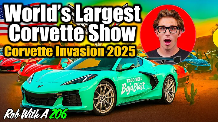 Corvette Invasion 2025 - WORLD'S BIGGEST CORVETTE SHOW!