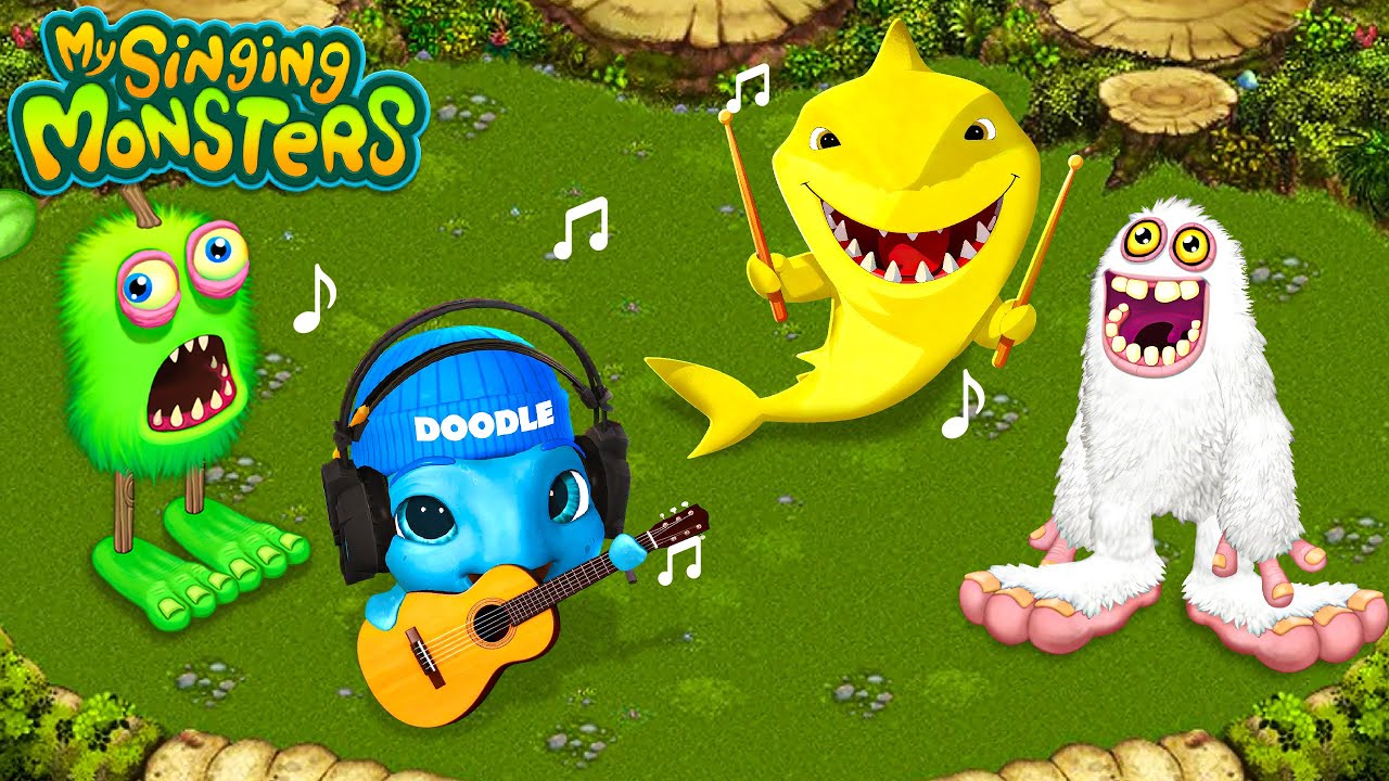 WE GOT OUR OWN MY SINGING MONSTERS!