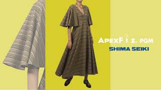 APEXFiz PGM Pattern Lesson –  [Dress] From Bodice Block to Expansion