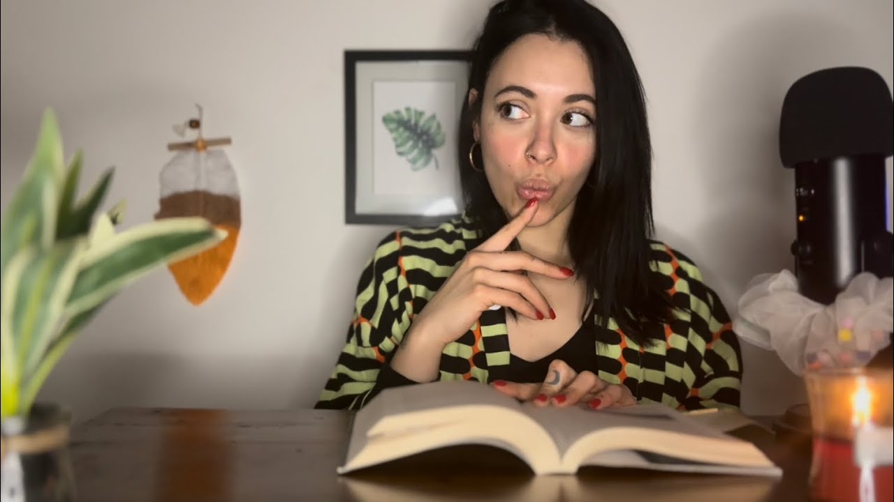 SALOTTO ASMR 🛋️ CURIOSITÀ IN SOFT SPOKEN