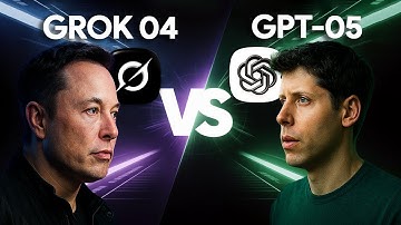 ChatGPT-5 vs Grok 4 – 2025’s Ultimate AI Showdown: Which One Really Wins?
