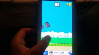 Flappy Pimba (Flappy Bird Spoof) screenshot 3