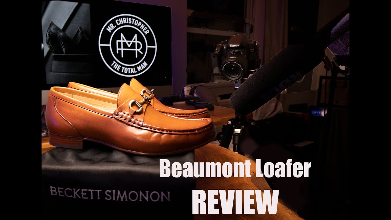 Beckett Simonon Beaumont Loafer Review YouTube