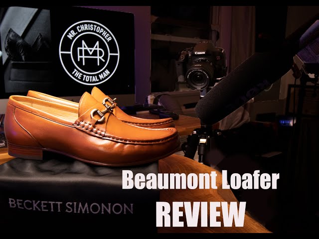 Beckett Simonon - Beaumont Loafer Review - YouTube display picture 1