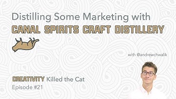 Distilling Some Marketing with Canal Spirits Craft Distillery
