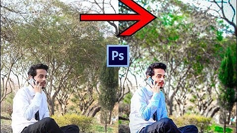 How to Blur Background in Photoshop Like Expensive DSLR | Color Grading
