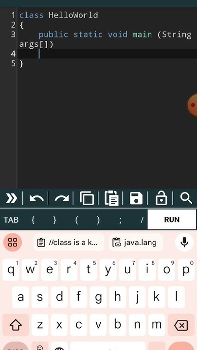 how to write hello world program in java #helloworld #javaprogramming ...