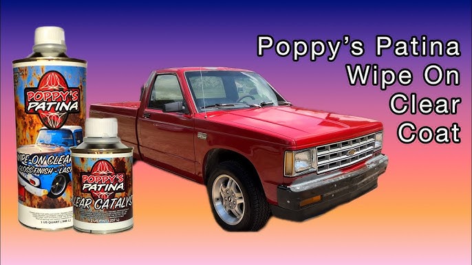 Wax & Grease Remover — Poppy's Patina