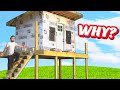 BUILDING THE BIGGEST TREE HOUSE ON YOUTUBE | PT.6