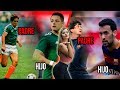 6 hijos de GRANDES futbolistas que SUPERARON a sus padres | Gambetops