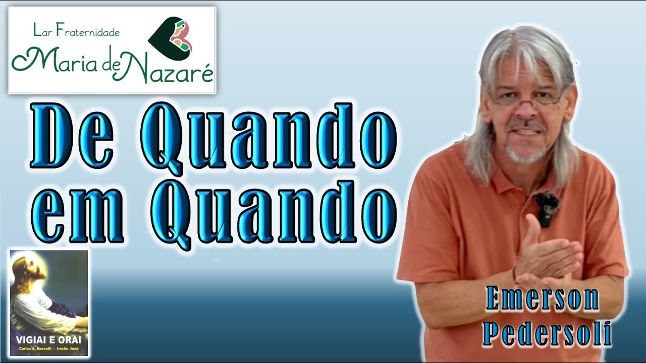 #297 De Quando em Quando - YouTube