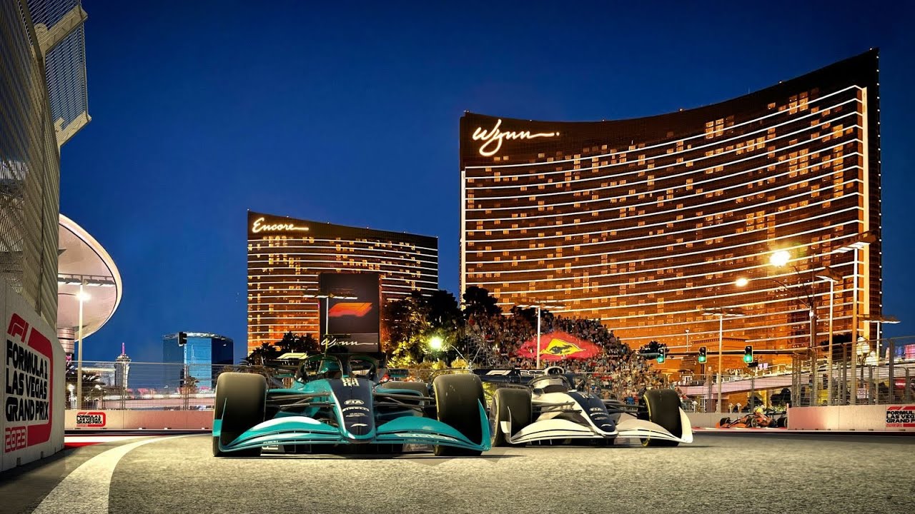 F1: Circuito do Grande Prémio de Las Vegas 2023 (1) infographic