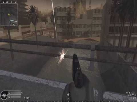 Call of duty4 - Elevator on bog's bridge