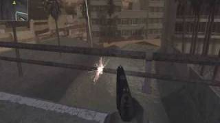 Call of duty4 - Elevator on bog's bridge