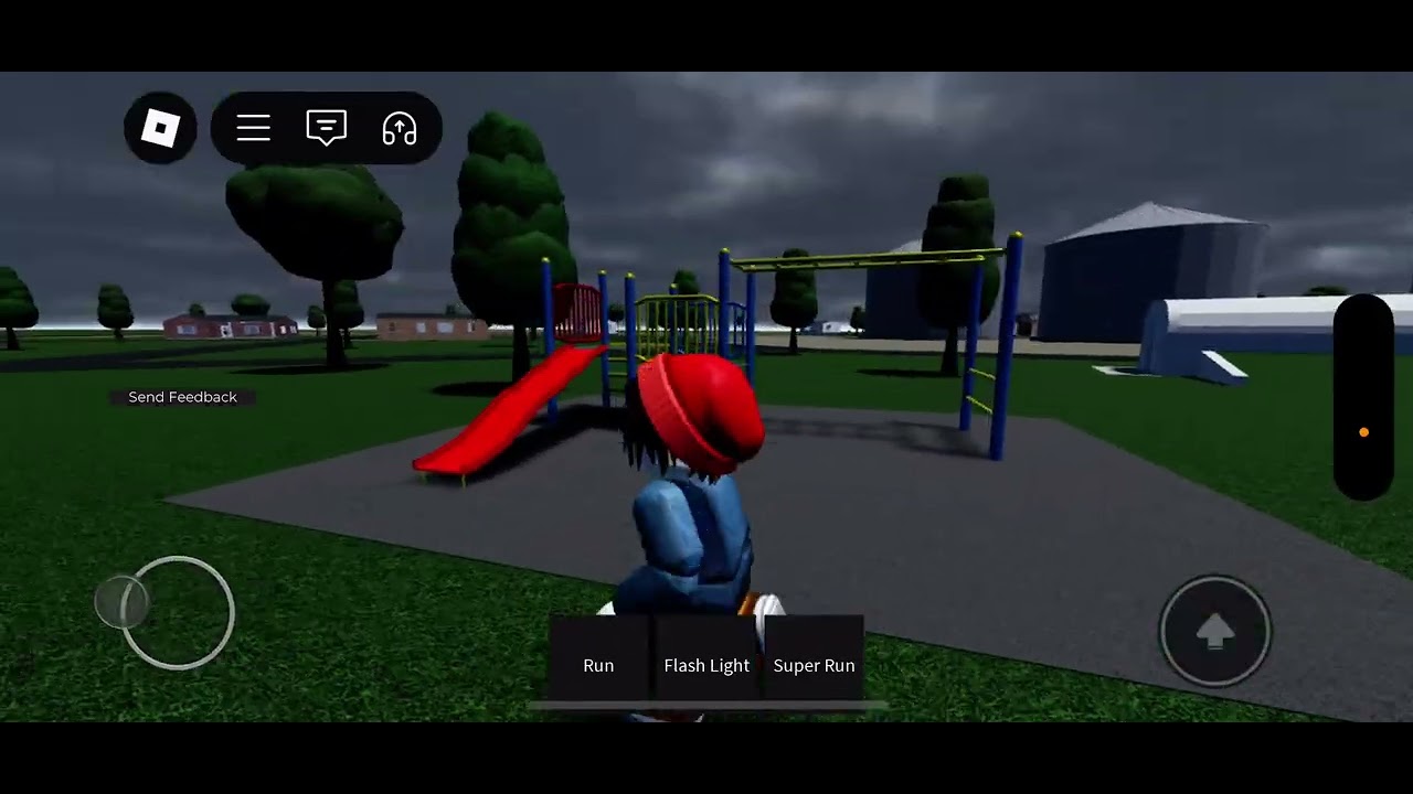 My first tornado gameplay - YouTube