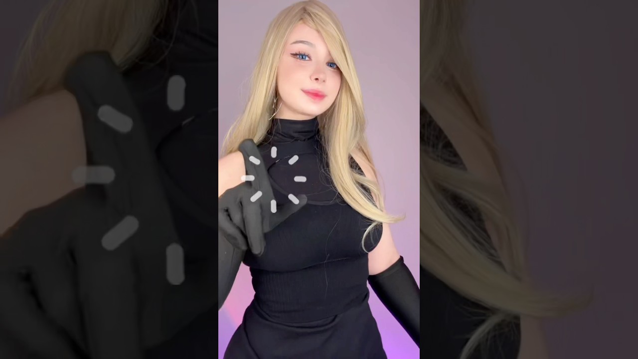 I decided to cosplay that beautiful animation by ​⁠@SeanWayStudio ✨What do you think?😊💖