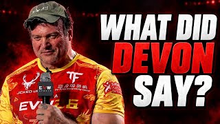 HE PROVED HIMSELF RIGHT | Devons Honest opinion after Ivan match Update