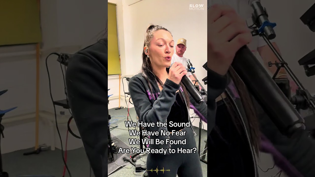 We Have the Sound, We Have no Fear #bfat #song #electronicmusic #musicpractice