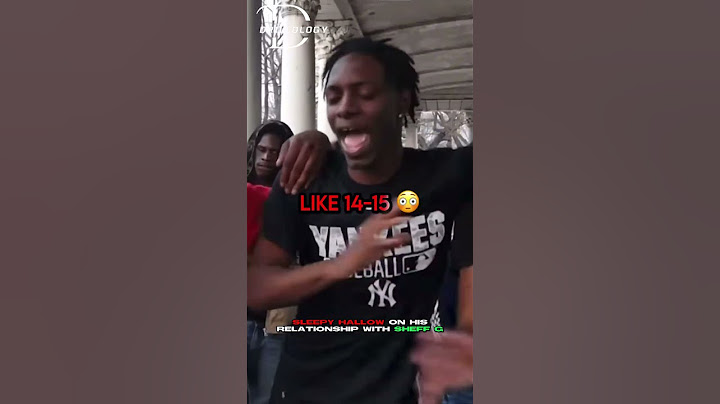 Sleepy Hallow On His RELATIONSHIP With Sheff G 👀 - “MY BLOOD BROTHER” ❤️