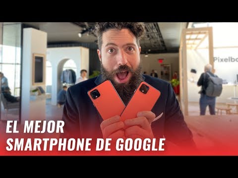 Probé Google Pixel 4 y más gadgets nuevos de Google