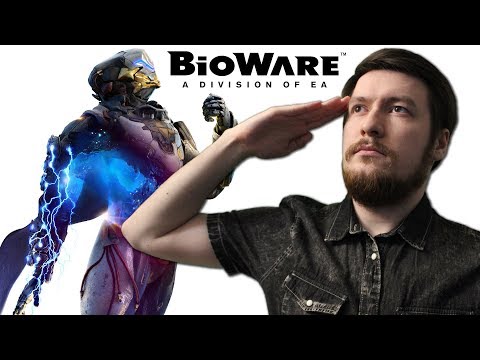 Прощай, Bioware. Обзор Anthem