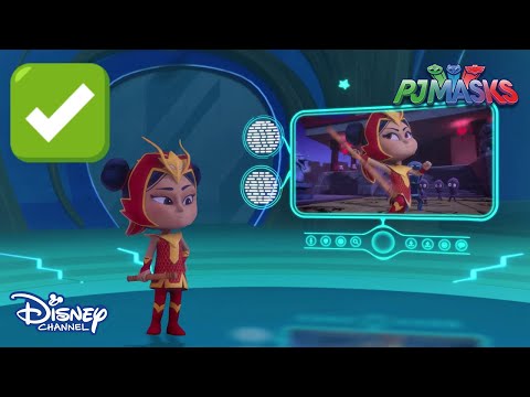 😋✅PİJAMASKELİLER TESTİ ZAMANI #2 ☑️😍| Pijamaskeliler | Disney Channel Türkiye