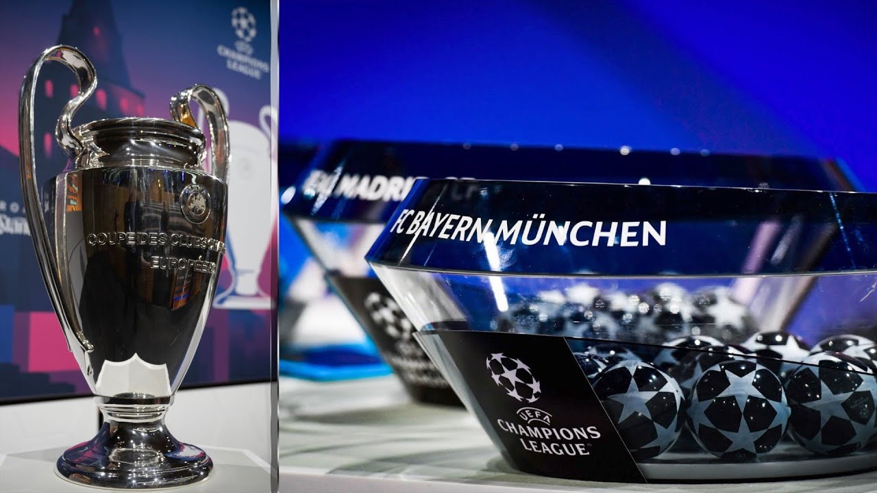 UEFA Champions League on X: The quarter-finals are set! ✔️ What's your  reaction to the draw? #UCLdraw  / X