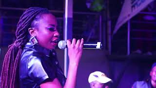 Ssaru performs 'Wanani Remix' ft. Bahati, Mejja...