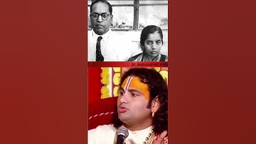 Dr. Babasaheb Ambedkar With Savita kabir #drbabasahebambedkar #thankyouambedkar #jaybhim #shorts