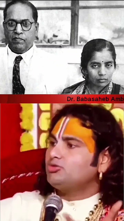 Dr. Babasaheb Ambedkar With Savita kabir #drbabasahebambedkar #thankyouambedkar #jaybhim #shorts