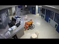 Gary Siders Sr. 7/1/26 Booking Video: No audio, Southeastern Ohio Regional Jail