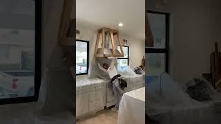 Famous FINALLY! Our range hood is almost done! #diy #diyproject #homeimprovement #kitchenremodel #homediy Profile