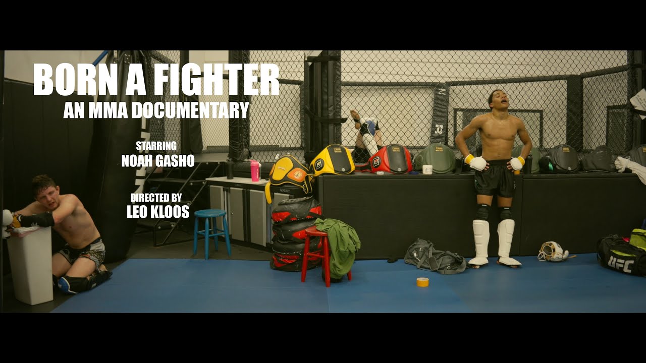 TRAILER #2 "Born A Fighter an MMA Documentary" 4K