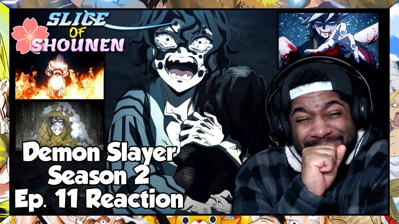 Daki Is Crazy! - Demon Slayer Season 2 Episode 11 Reaction 