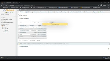 phpMyAdmin & XAMMP Course  - إخذ نسخة إحتياطية و إعادتها