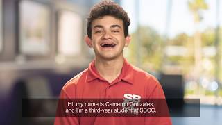 Meet SBCC Student Cameron Wealth