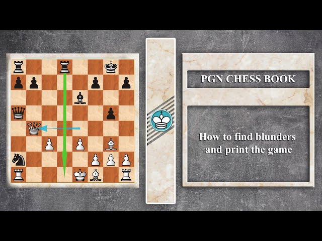 Fun2be: I will analyze your chess game in pgn form for $5 on